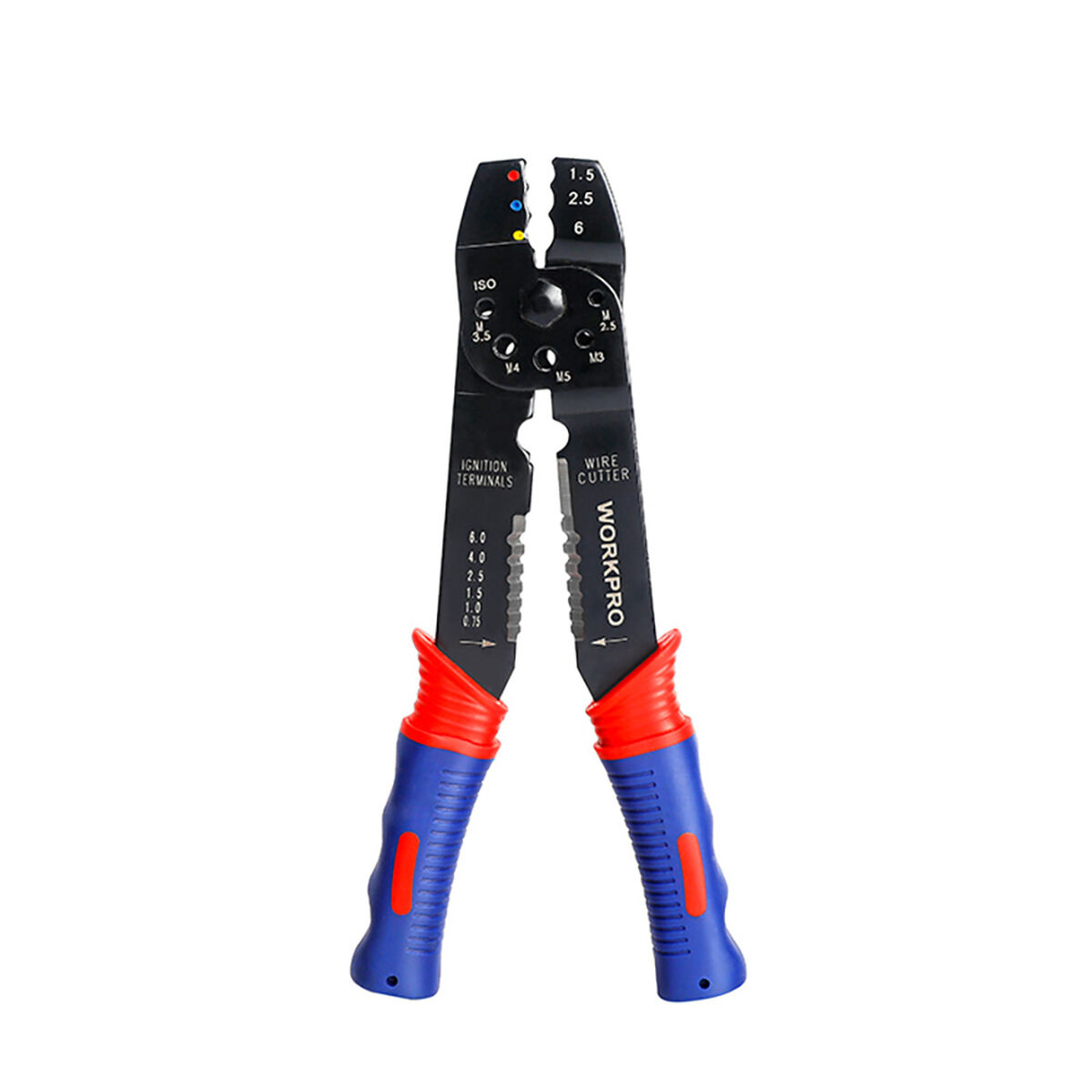 Kabelavlastningstång Workpro 20 cm - 2