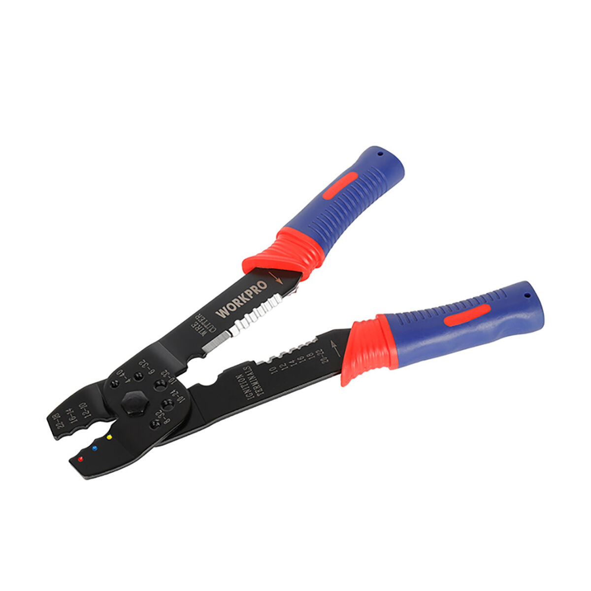 Kabelavlastningstång Workpro 20 cm