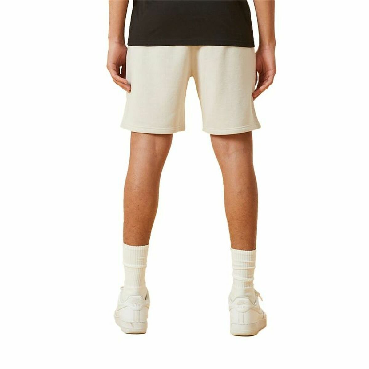 Sportshorts för män New Era MLB Seasonal Team New York Beige - 6