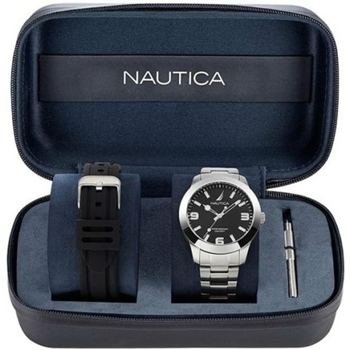 Herrklocka Nautica NAPPBF205 Ø 42 mm - 3