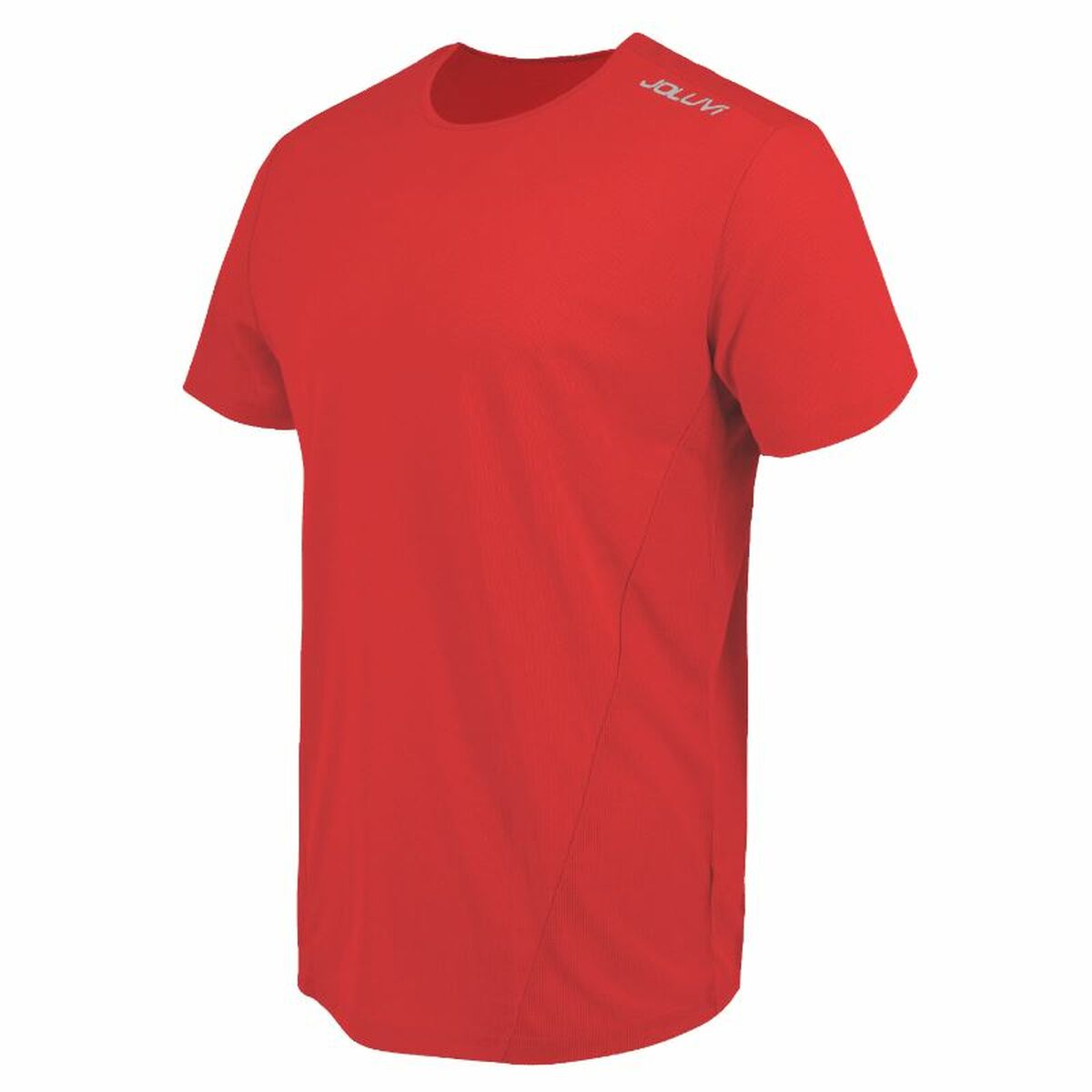 T-shirt med kortärm Herr Joluvi Runplex Röd