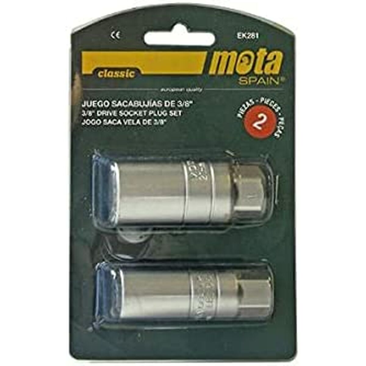Hylsnyckel Mota 3/8"