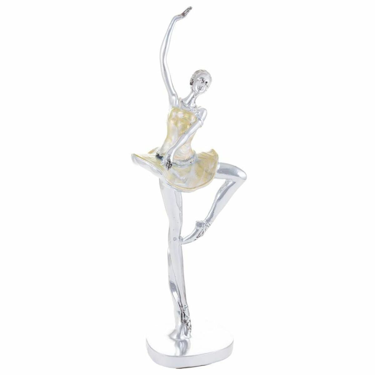 Prydnadsfigur Alexandra House Living Ballerina 11 x 43 x 15 cm