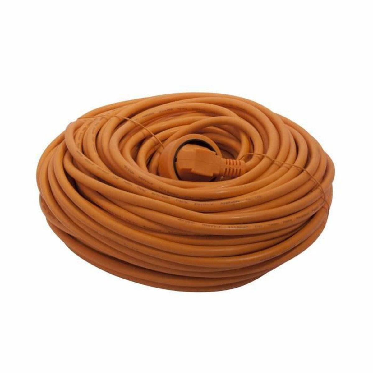 Förlängningssladd Chacon Orange