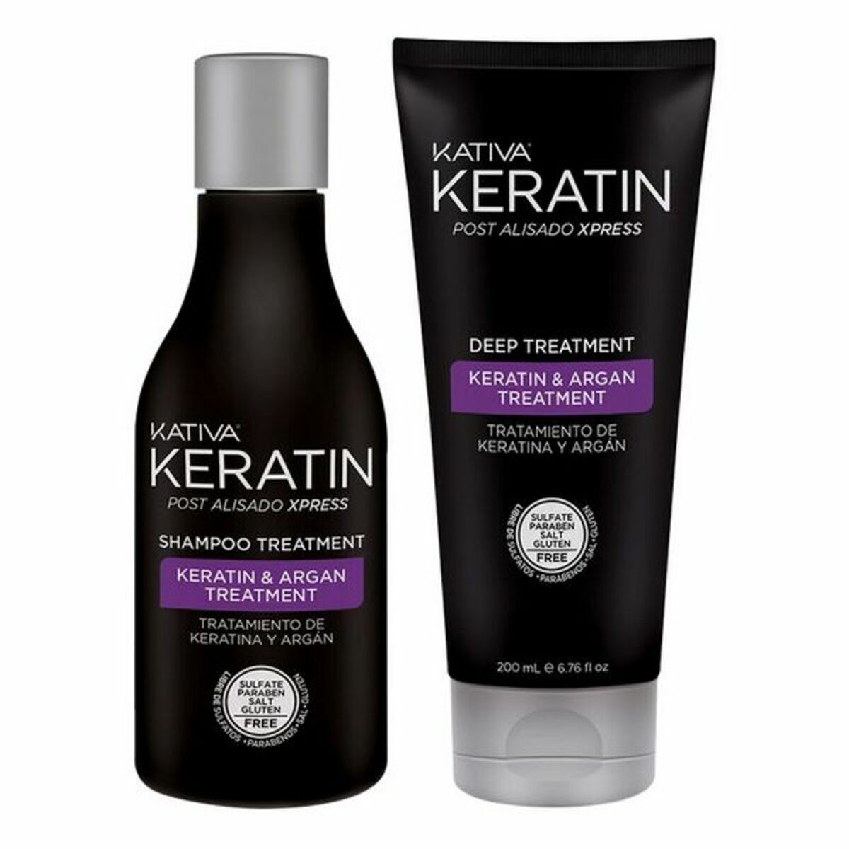 Keratinbehandling Kativa Keratin Post