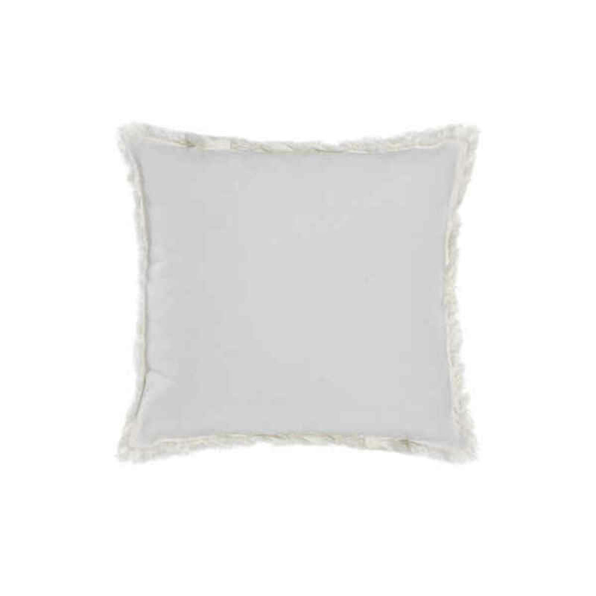 Kudde DKD Home Decor Grå Beige Polyester Bomull Aluminium (45 x 10 x 45 cm) (2 antal) - 4