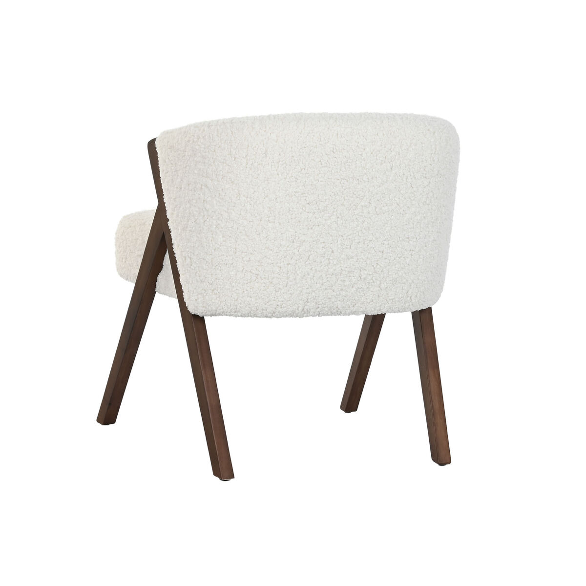 Matsalsstol Home ESPRIT Polyester Trä 58 x 58 x 70 cm - 3