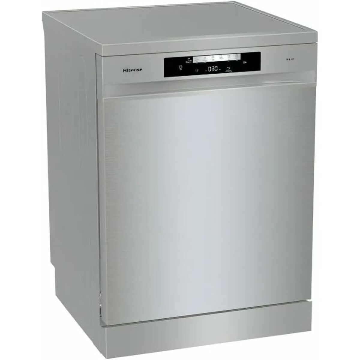 Diskmaskin Hisense HS643C90X Silver