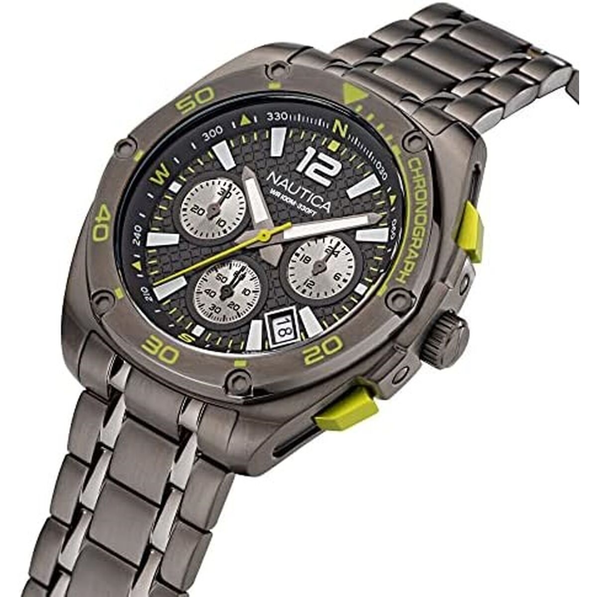Herrklocka Nautica NAPTCF210 (Ø 44 mm) - 2