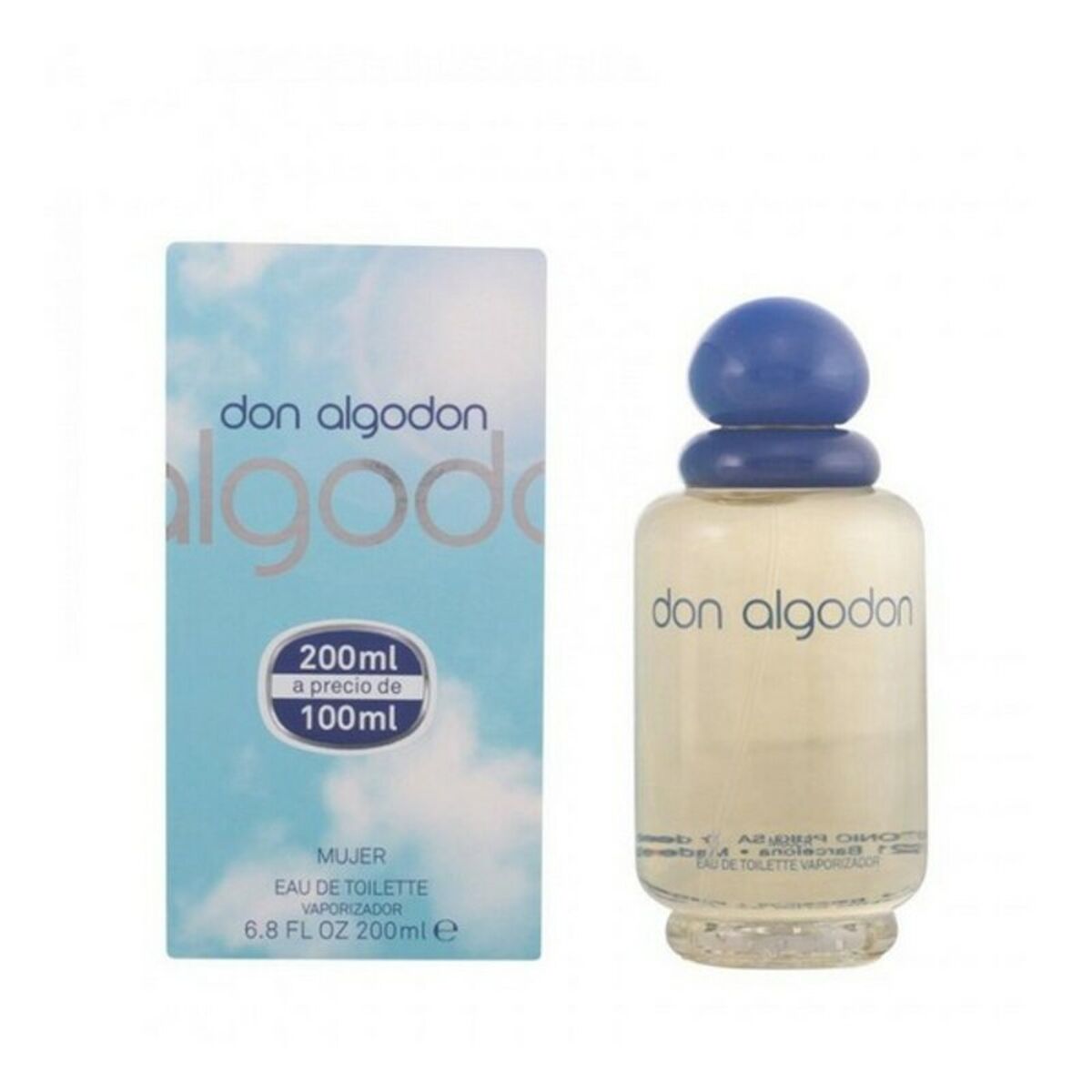 Parfym Damer Don Algodon 1044-96429 EDT 200 ml - 4