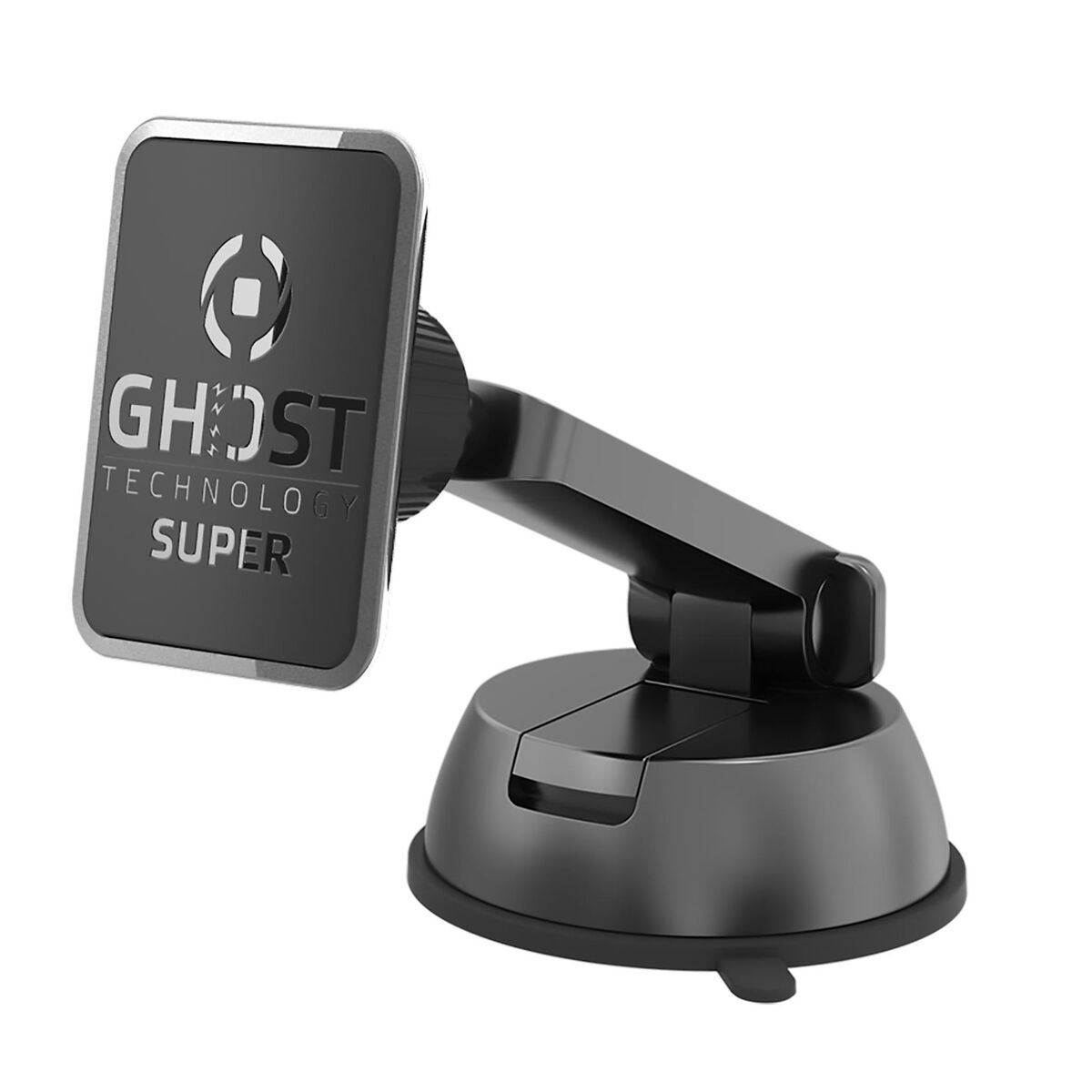 Stället För mobiltelefon Celly GHOSTSUPERDASH Svart Plast - 2