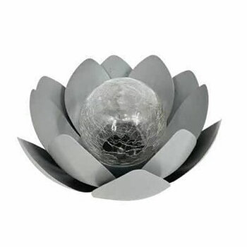 Solcellslampa Galix Waterlily 25 cm