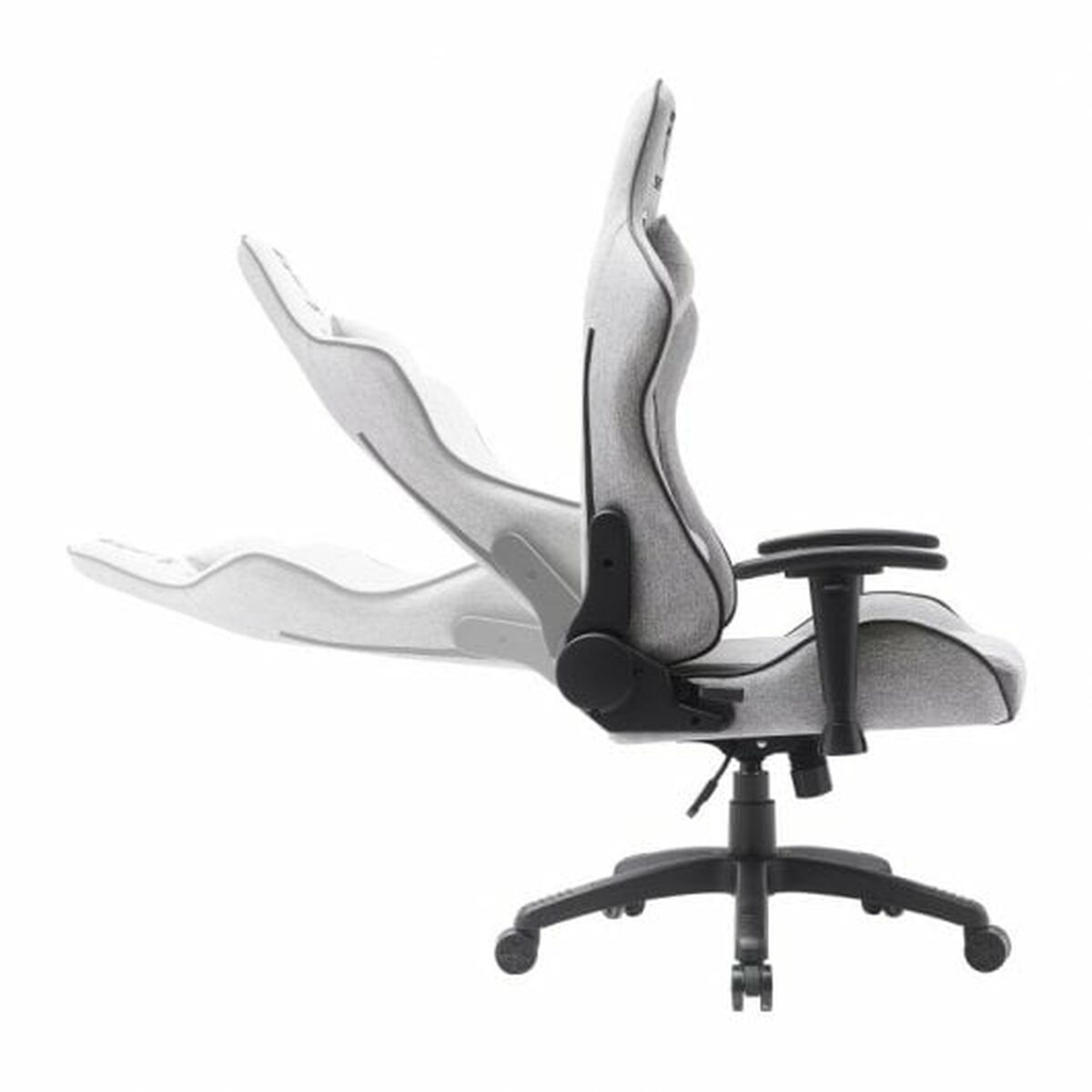 Kontorsstol Tempest Vanquish Svart - 7