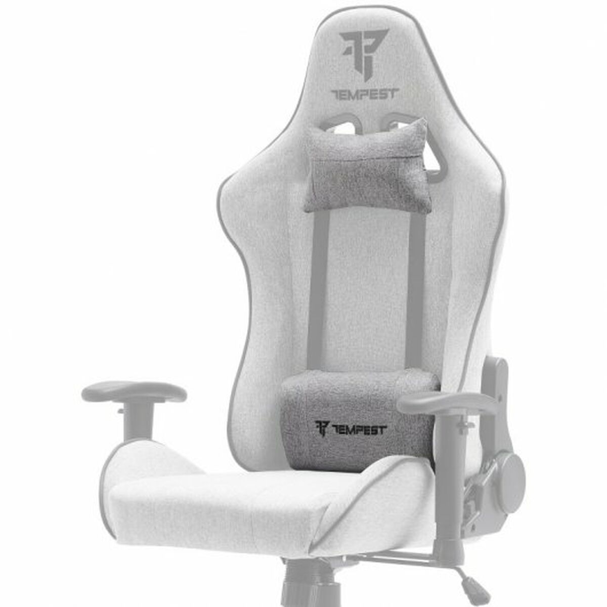 Kontorsstol Tempest Vanquish Svart - 6