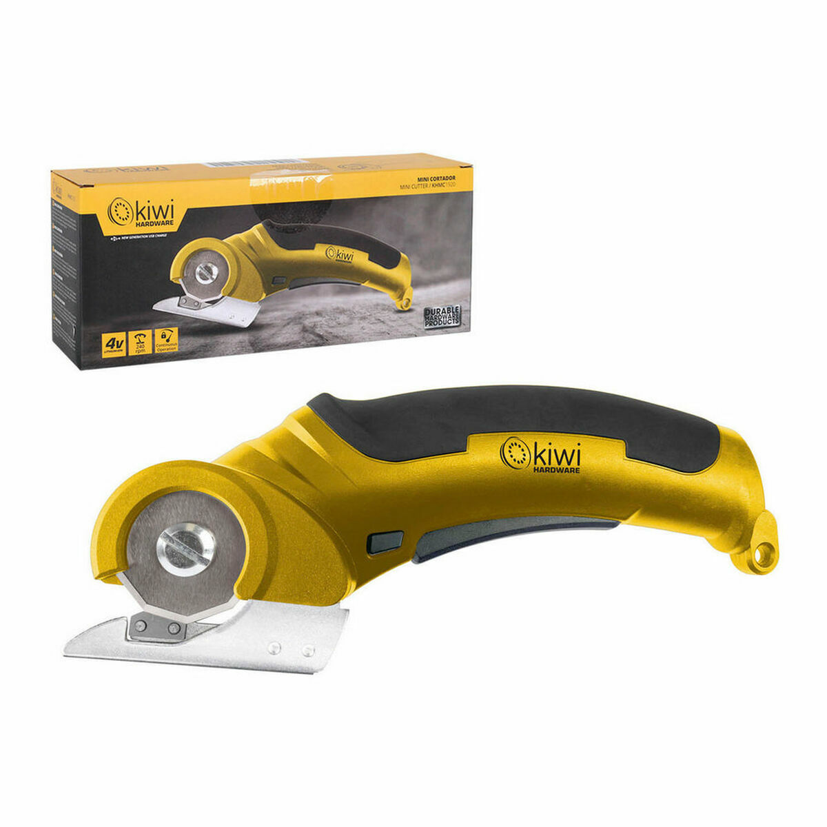 Elektrisk trimmer Kiwi Mini Cutter Trådlös 4 V (4 antal) - 2