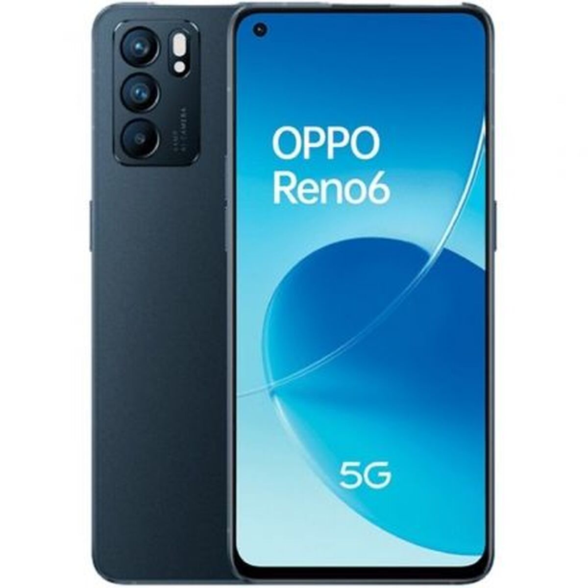Smartphone Oppo Reno 6 6,4" Octa Core 8 GB RAM 128 GB Svart