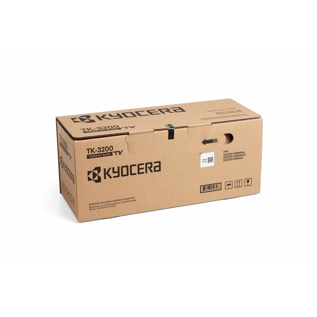 Original Toner Kyocera 1T02X90NL0 Svart