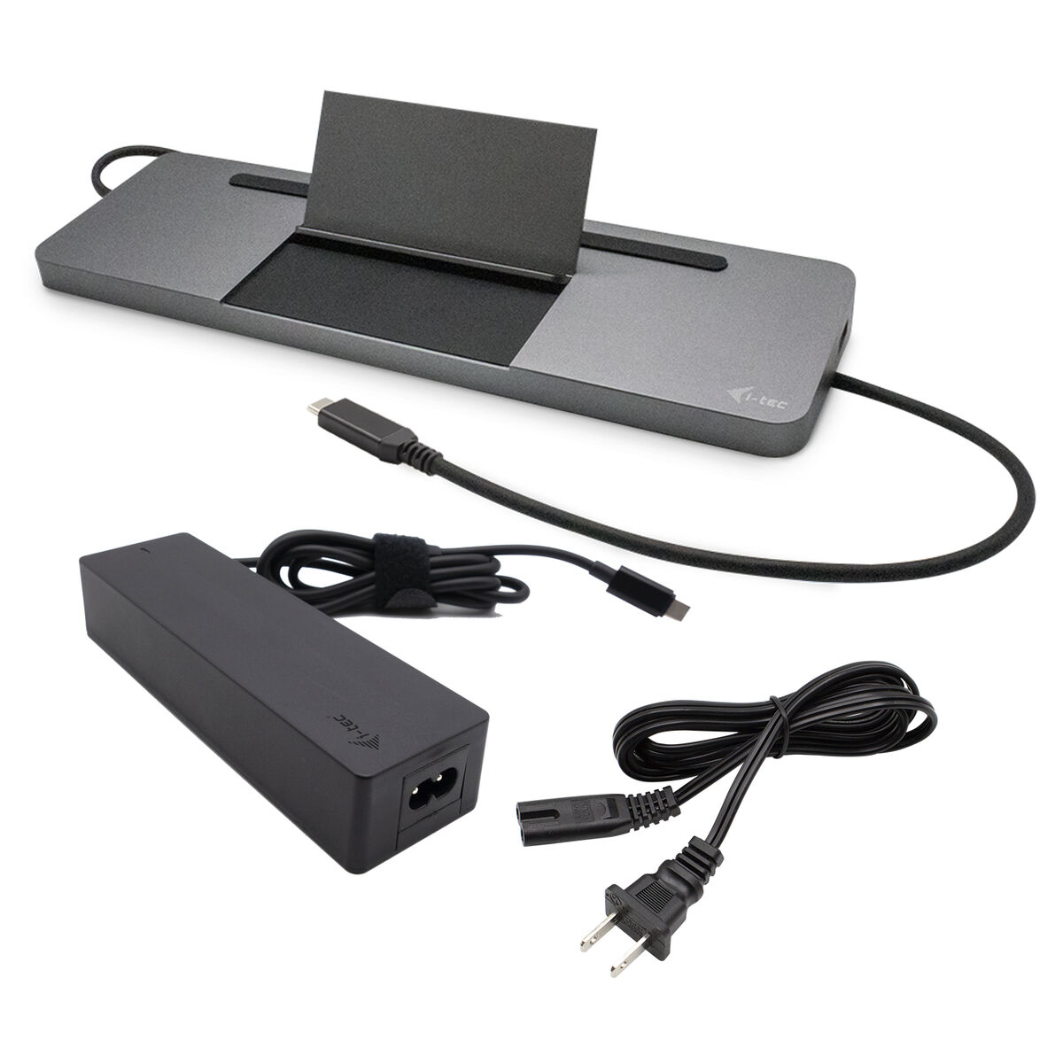 USB-HUB i-Tec C31FLATPRO100 Grå - 8