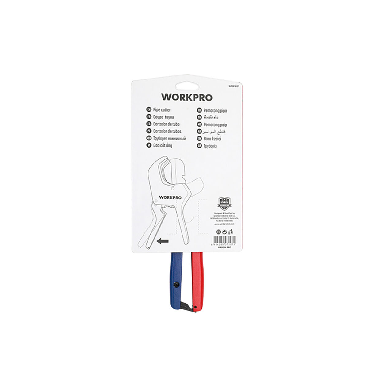 Rörskärare Workpro 60 mm - 3