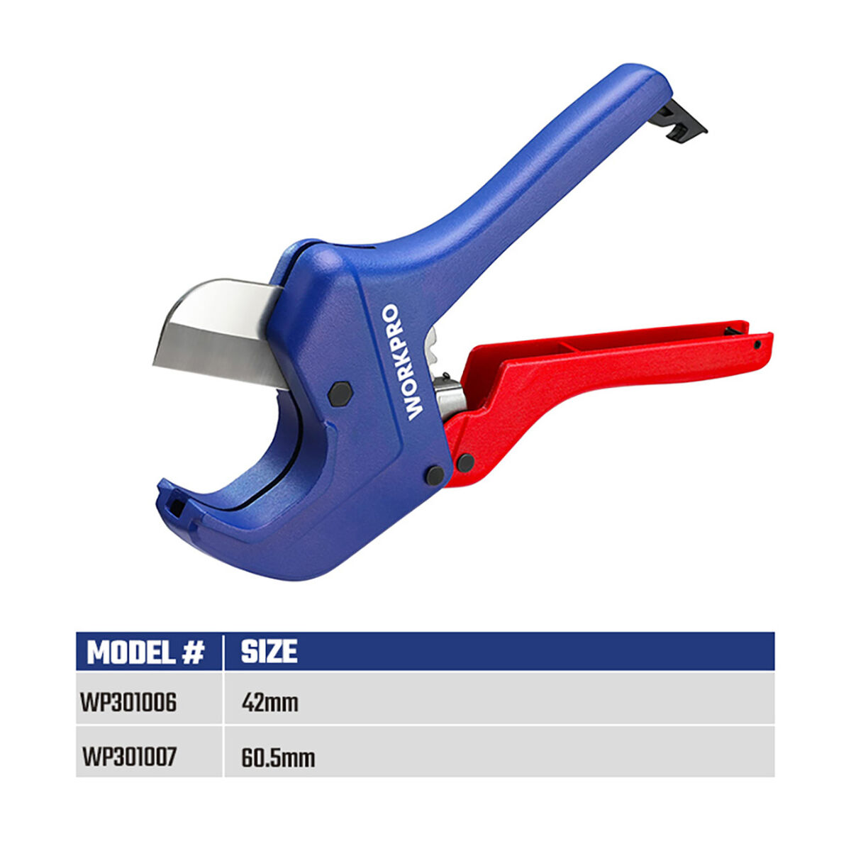 Rörskärare Workpro 60 mm - 6
