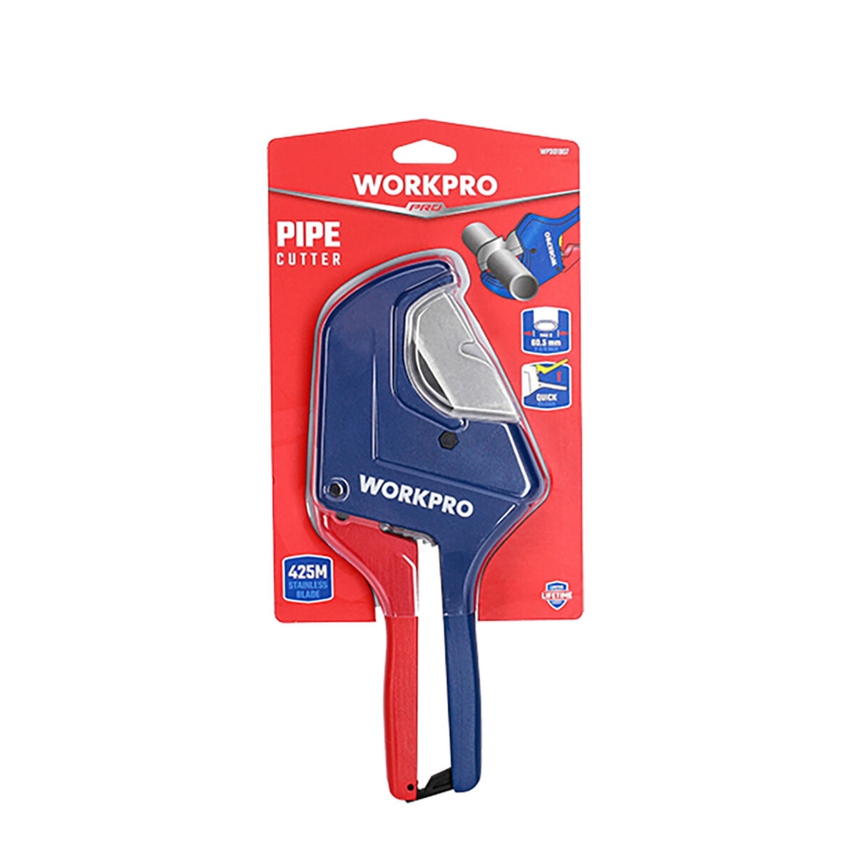 Rörskärare Workpro 60 mm - 2