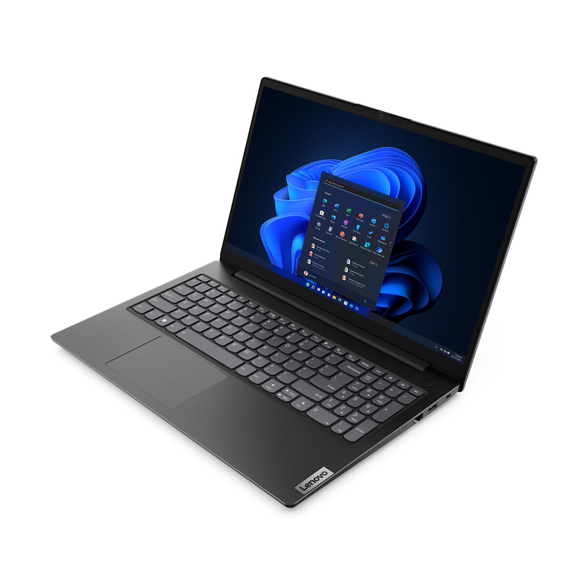 Bärbar dator Lenovo V15 15,6" AMD Ryzen 9 16 GB RAM 8 GB RAM 512 GB SSD Qwerty Spanska - 2