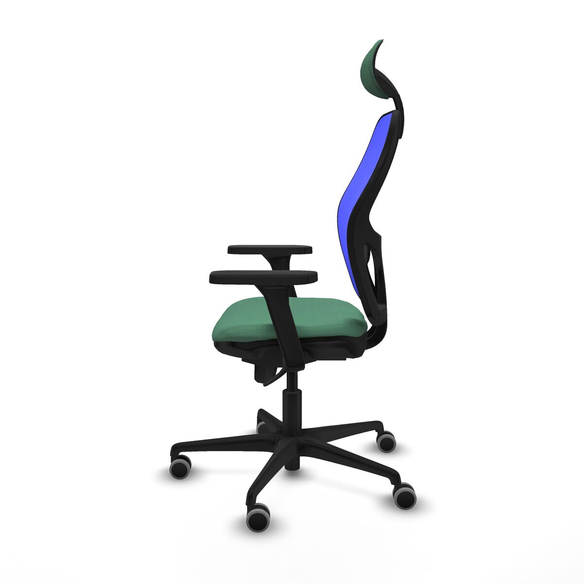 Kontorsstol Piqueras y Crespo 3D036G1 Smaragdgrön - 3