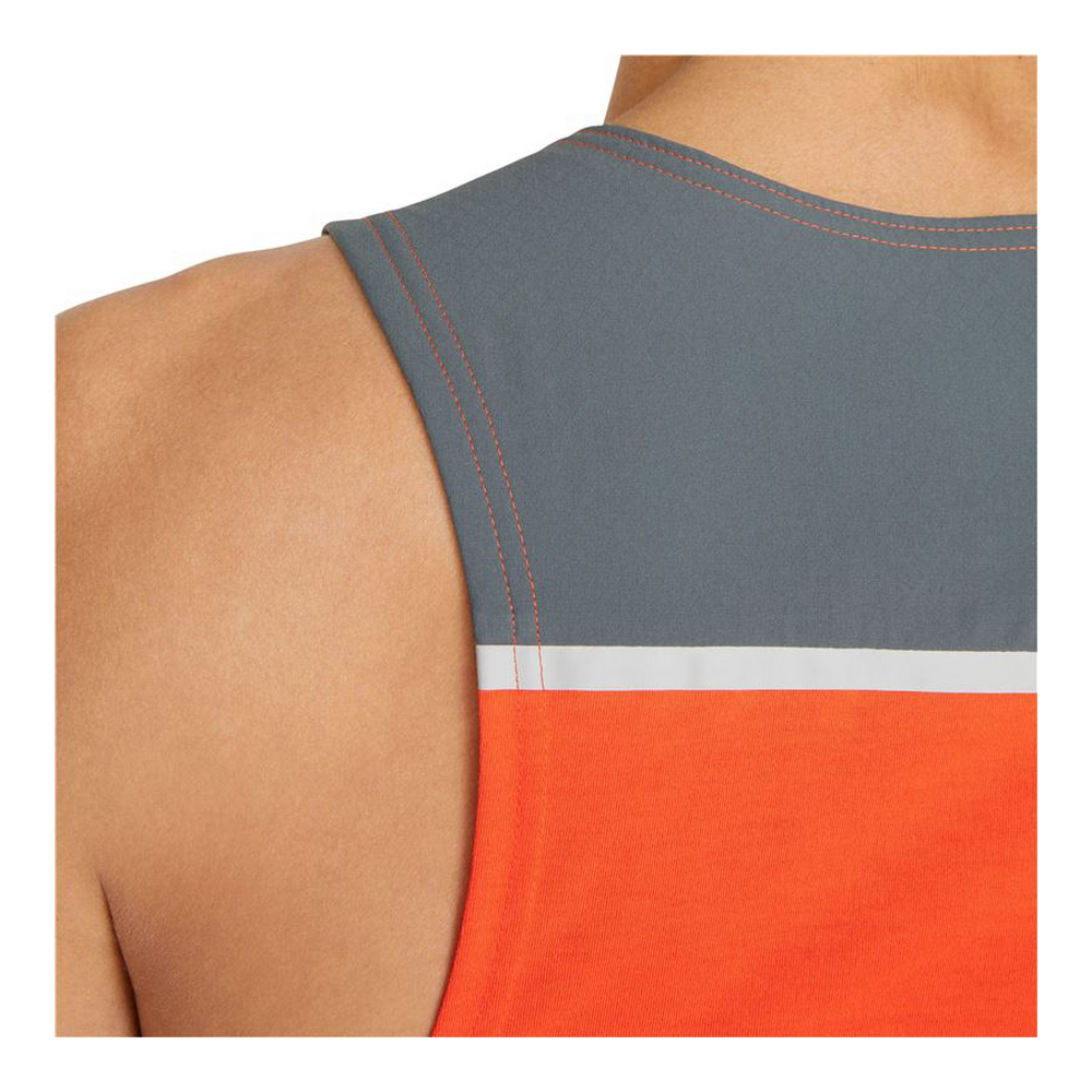 T-shirt med kortärm Herr Puma Train Everfresh Tank Orange - 6
