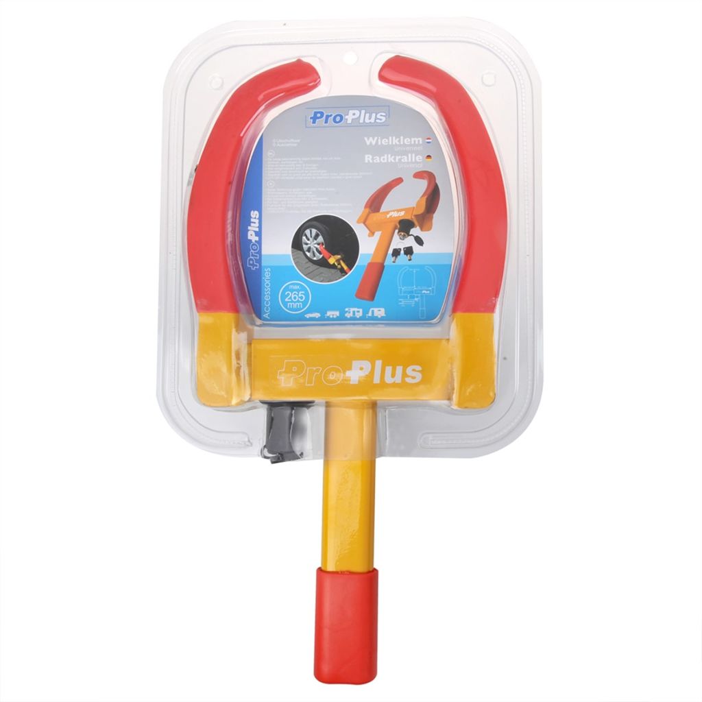 Proplus Universal hjulklämma 341341 - 5