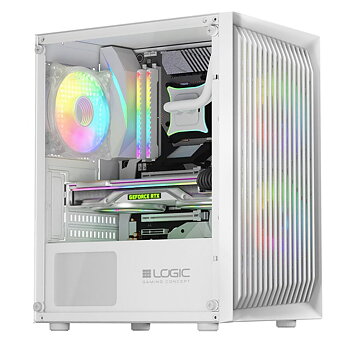 ATX Semitorn Logic ATOS ARGB Vit