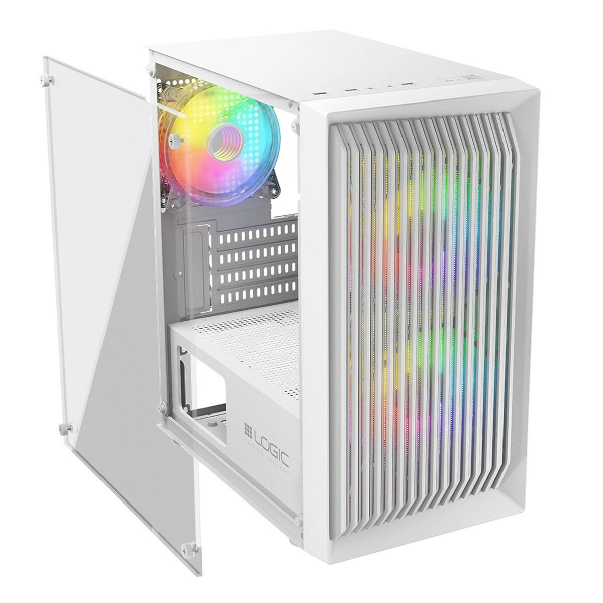 ATX Semitorn Logic ATOS ARGB Vit - 11