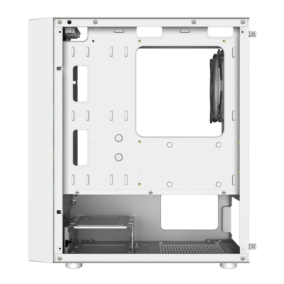 ATX Semitorn Logic ATOS ARGB Vit - 2