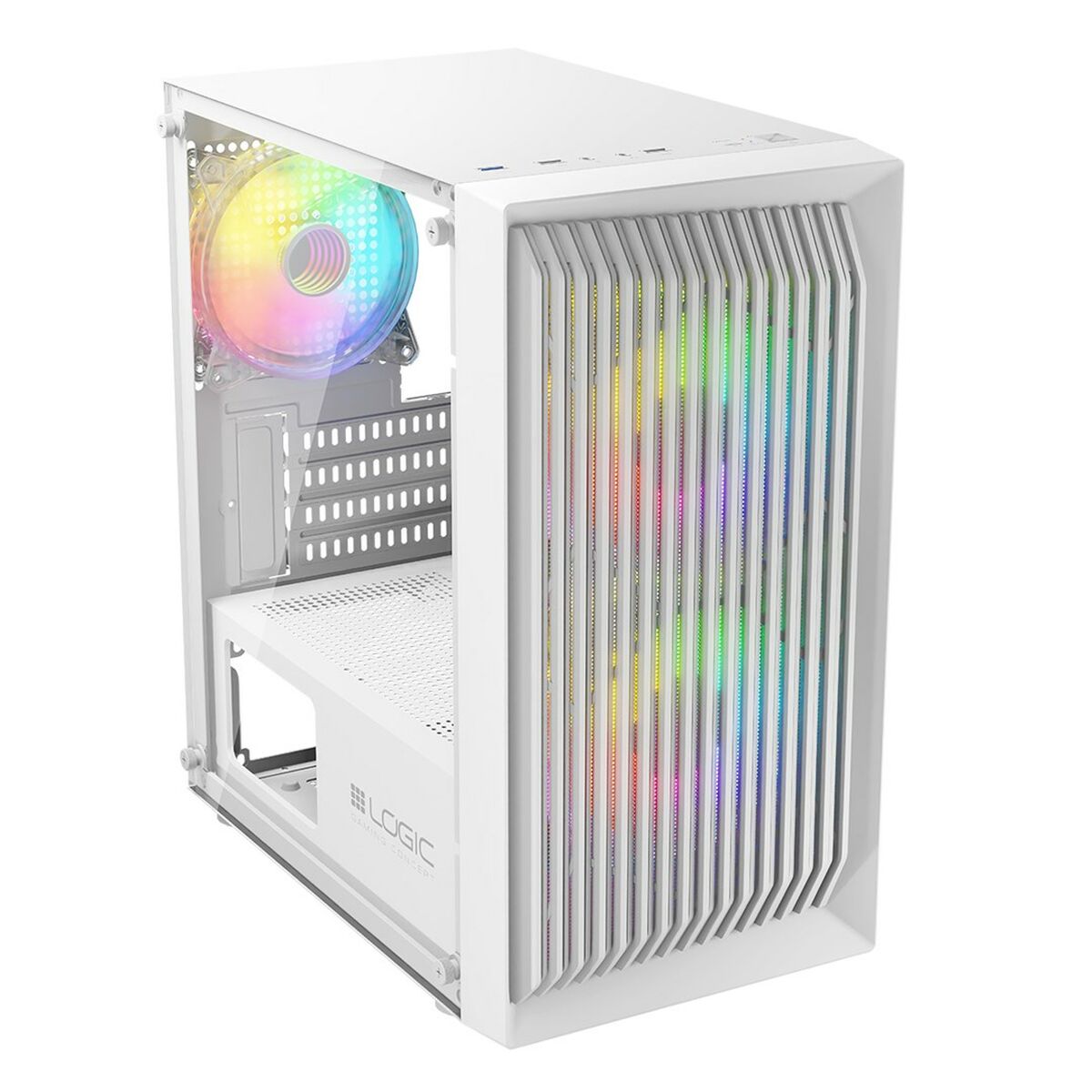 ATX Semitorn Logic ATOS ARGB Vit - 10