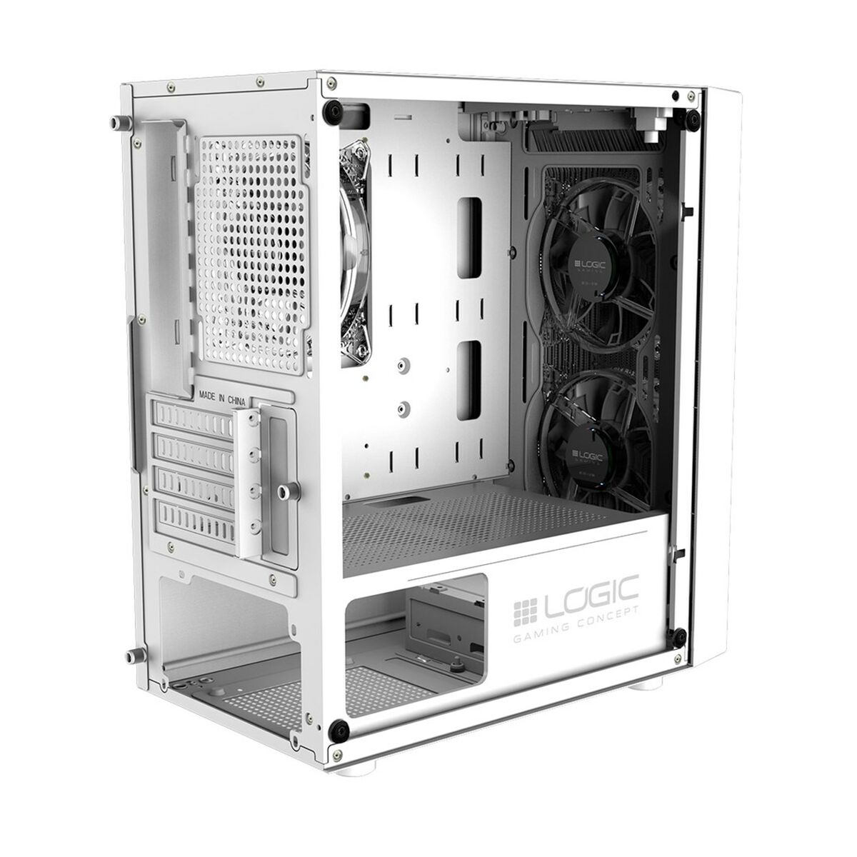 ATX Semitorn Logic ATOS ARGB Vit - 6