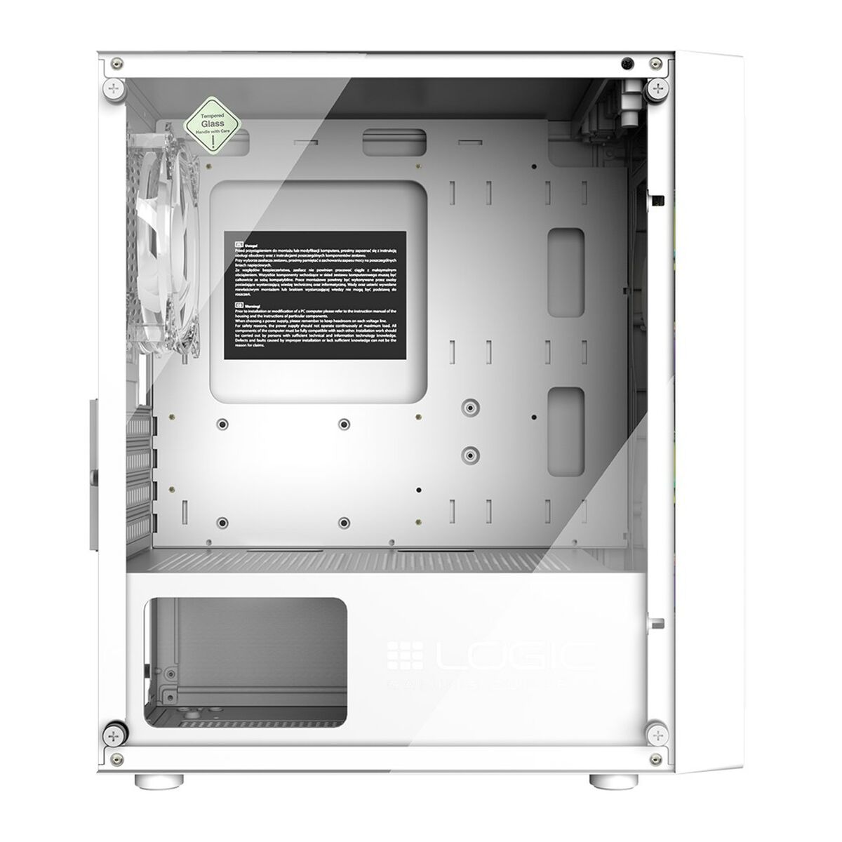 ATX Semitorn Logic ATOS ARGB Vit - 7