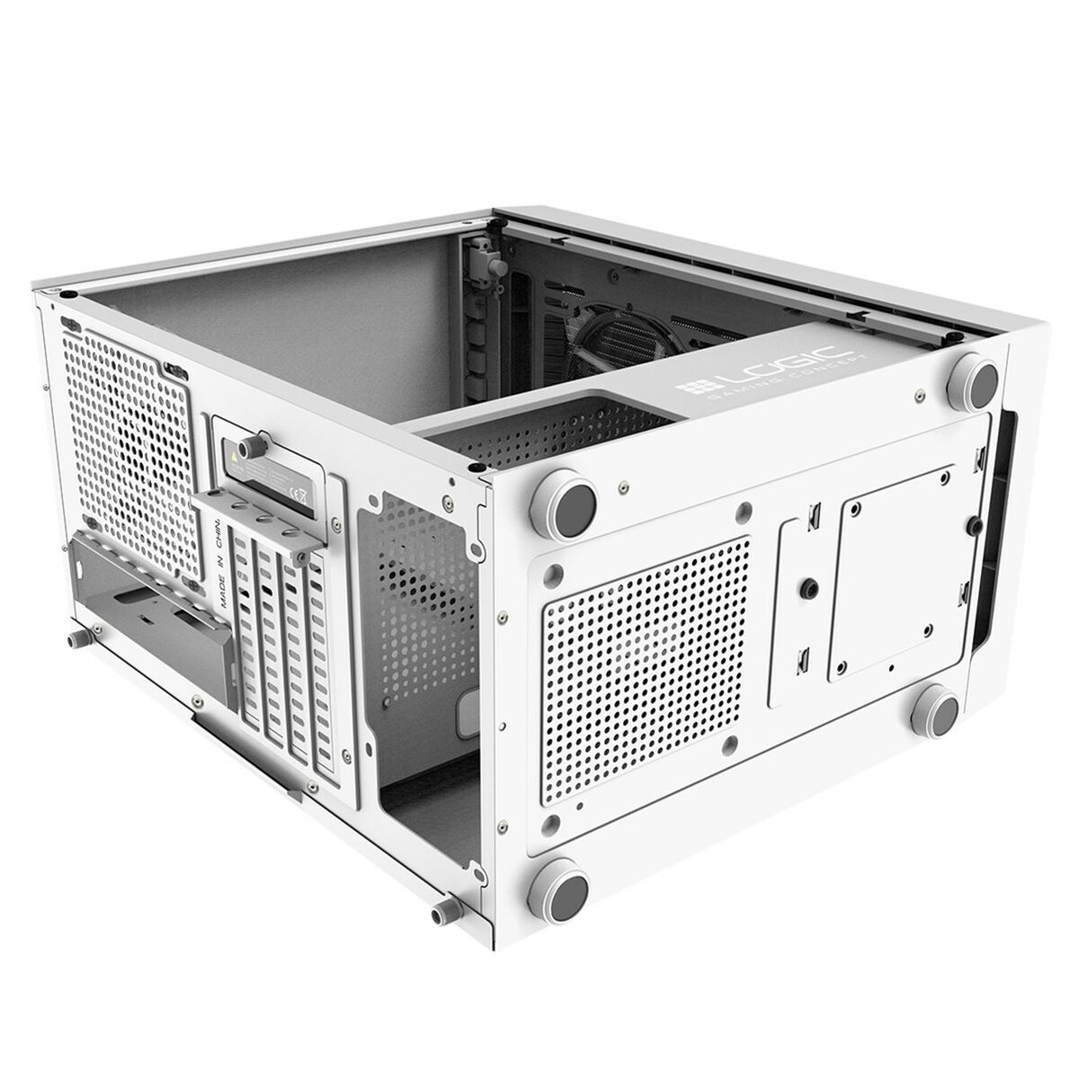 ATX Semitorn Logic ATOS ARGB Vit - 5