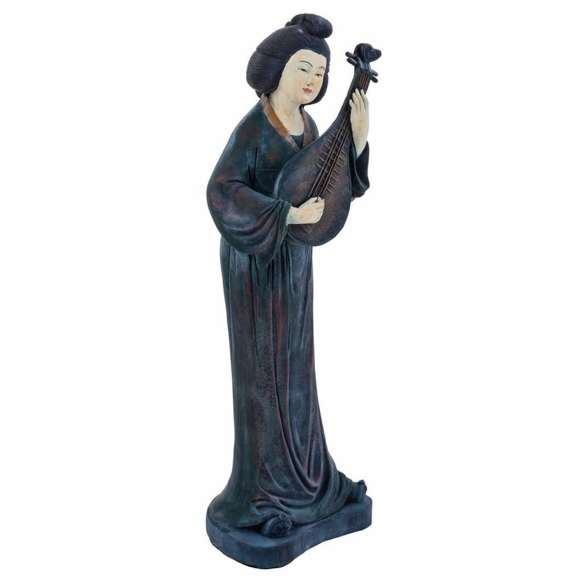 Prydnadsfigur Alexandra House Living Orientalisk Musik 16 x 60 x 21 cm