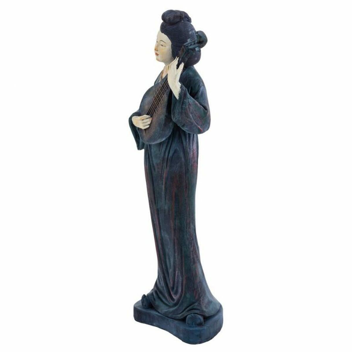 Prydnadsfigur Alexandra House Living Orientalisk Musik 16 x 60 x 21 cm - 4
