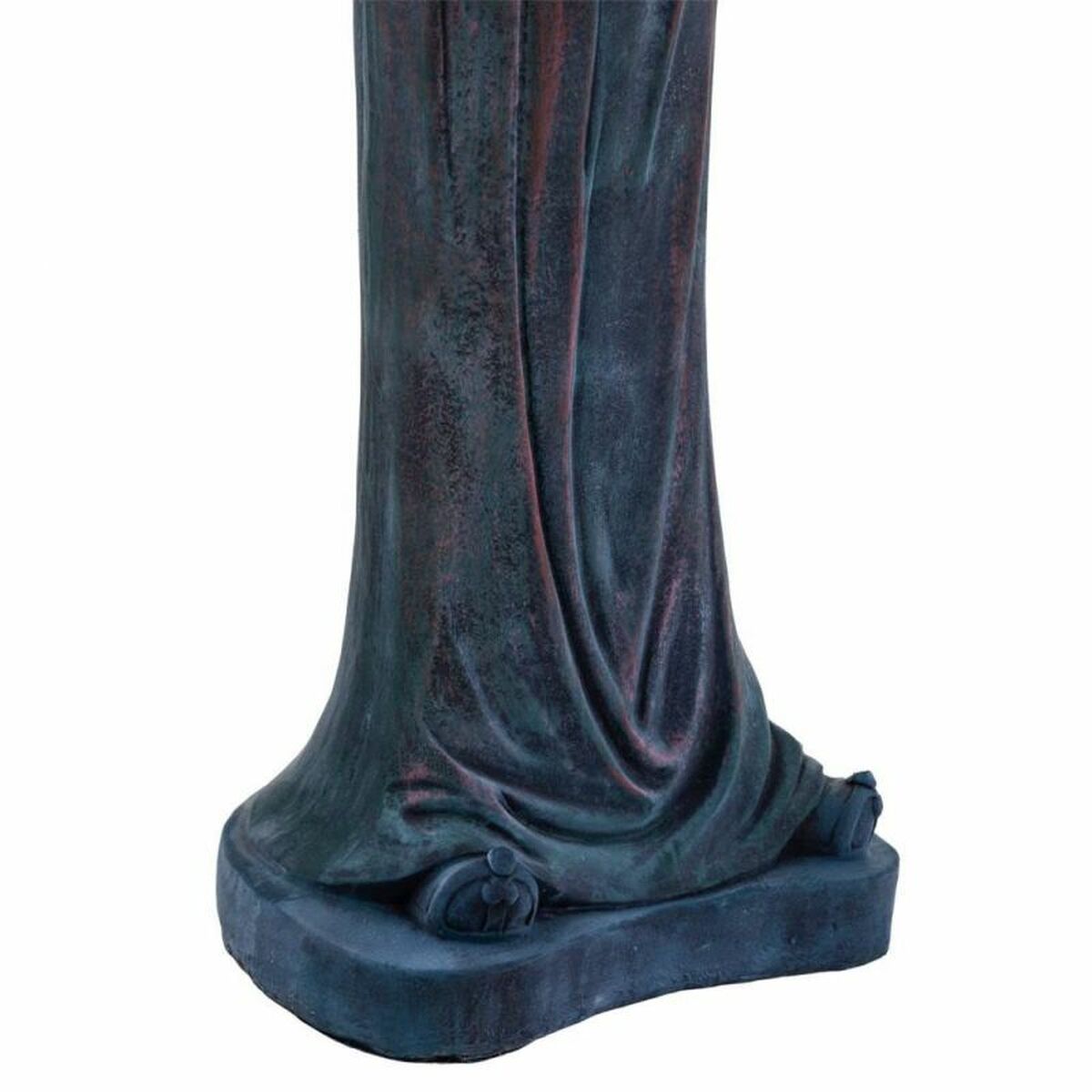Prydnadsfigur Alexandra House Living Orientalisk Musik 16 x 60 x 21 cm - 6