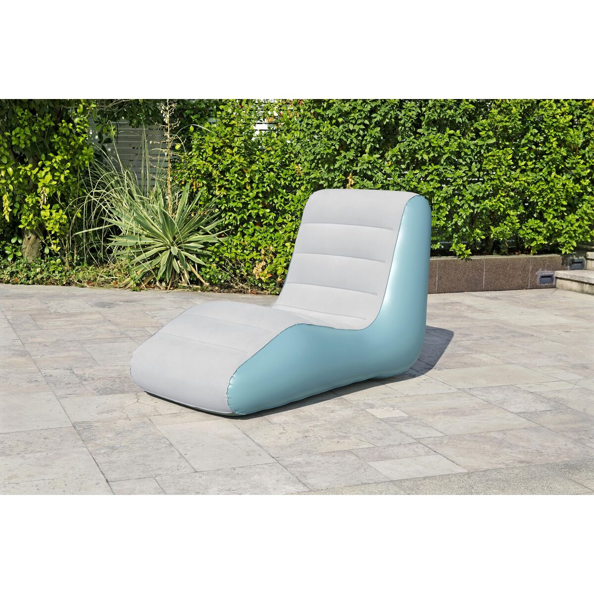 Uppblåsbar fåtölj Bestway Multicolour 133 x 88 x 79 cm - 4