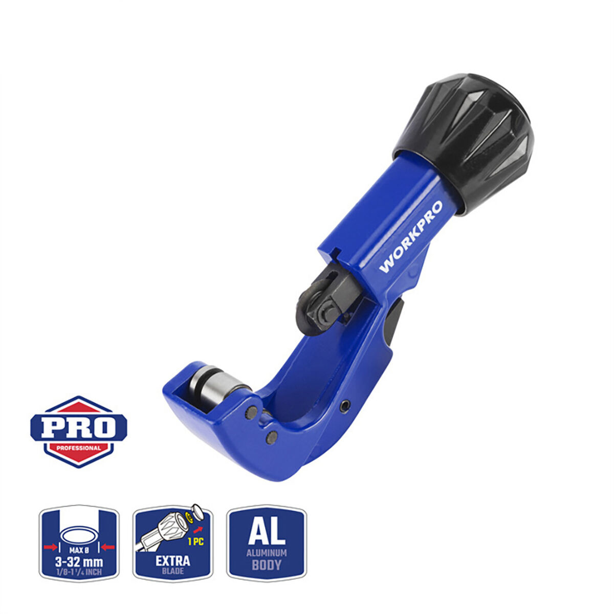 Rörskärare Workpro 3-32 mm - 6