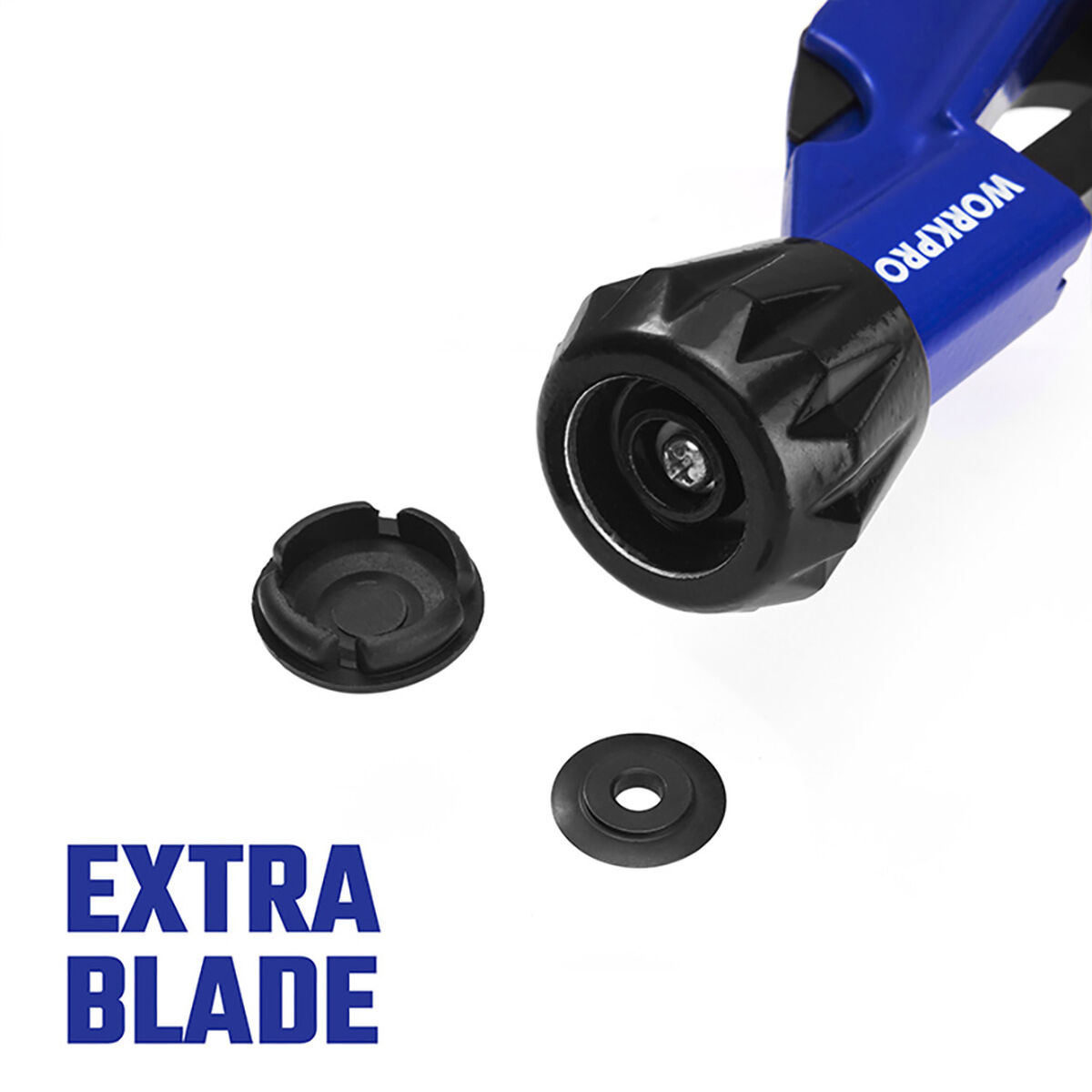 Rörskärare Workpro 3-32 mm - 4