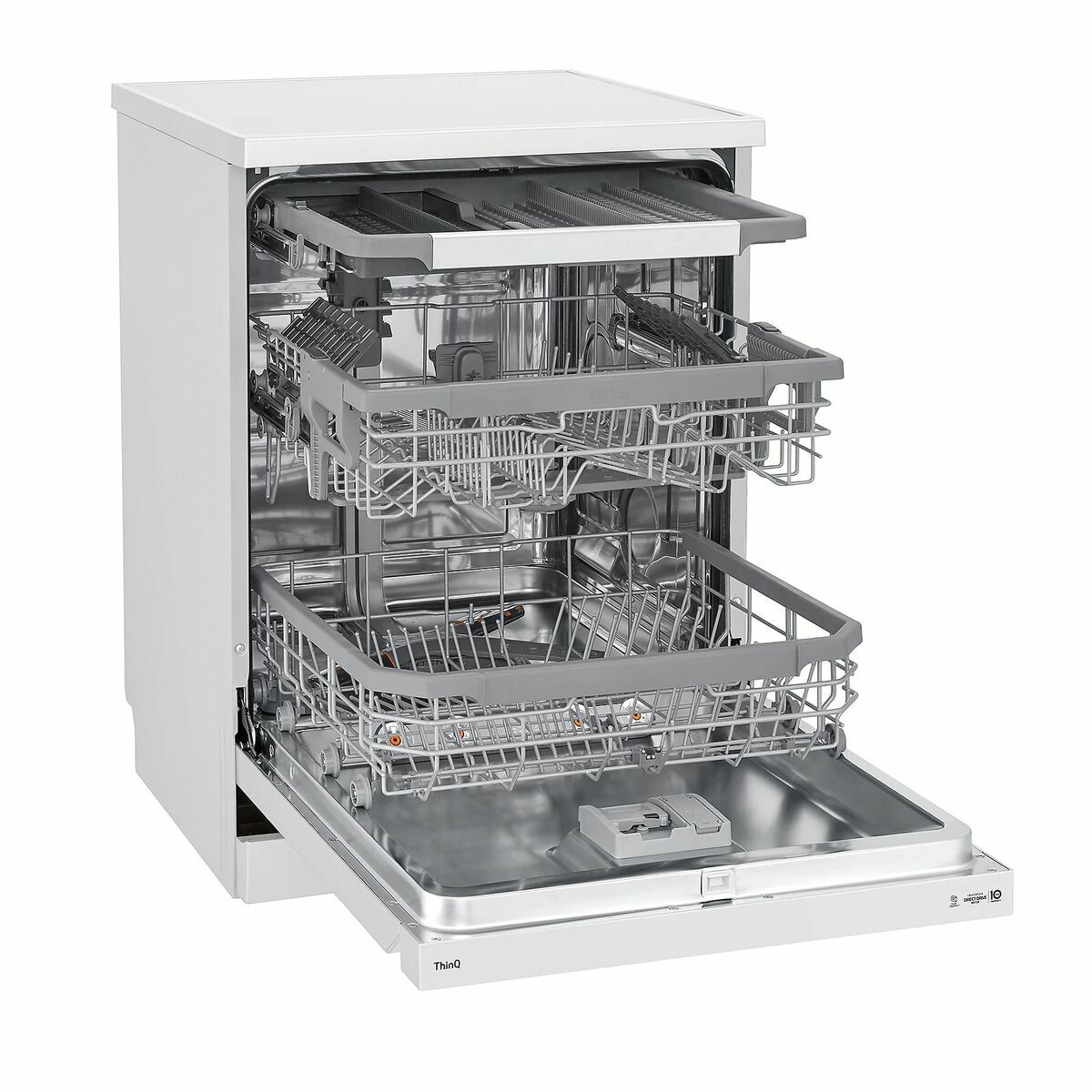 Diskmaskin LG DF365FWS Vit B - 3