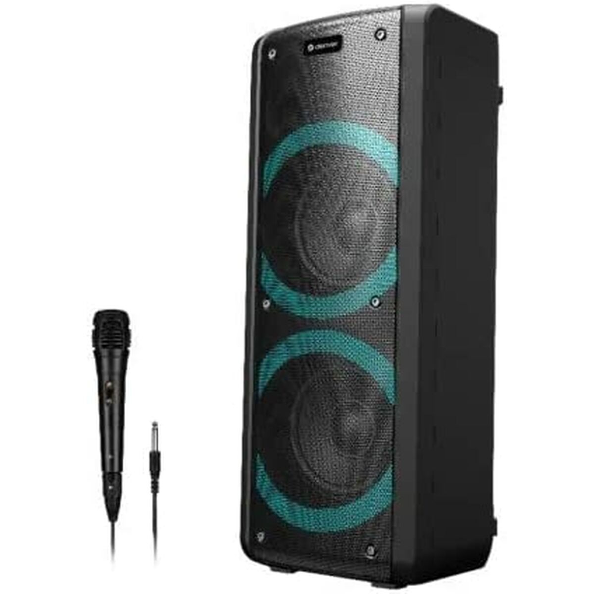 Bärbar Bluetooth Högtalare Denver Electronics 6,5" Svart 300 W