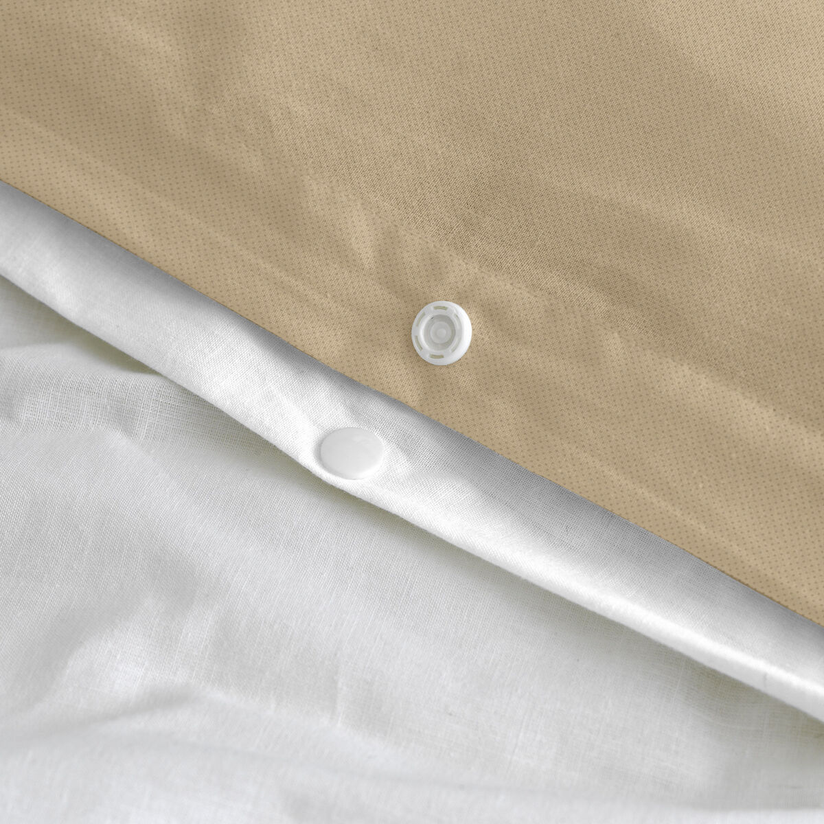 Påslakan HappyFriday Blanc Blush sand Multicolour 140 x 200 cm - 7