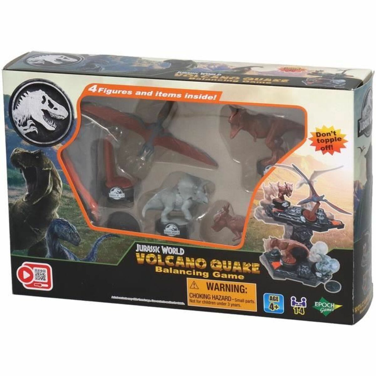 Sällskapsspel EPOCH D'ENFANCE Jurassic World Volcano Quake 15 x 5 x 23 cm