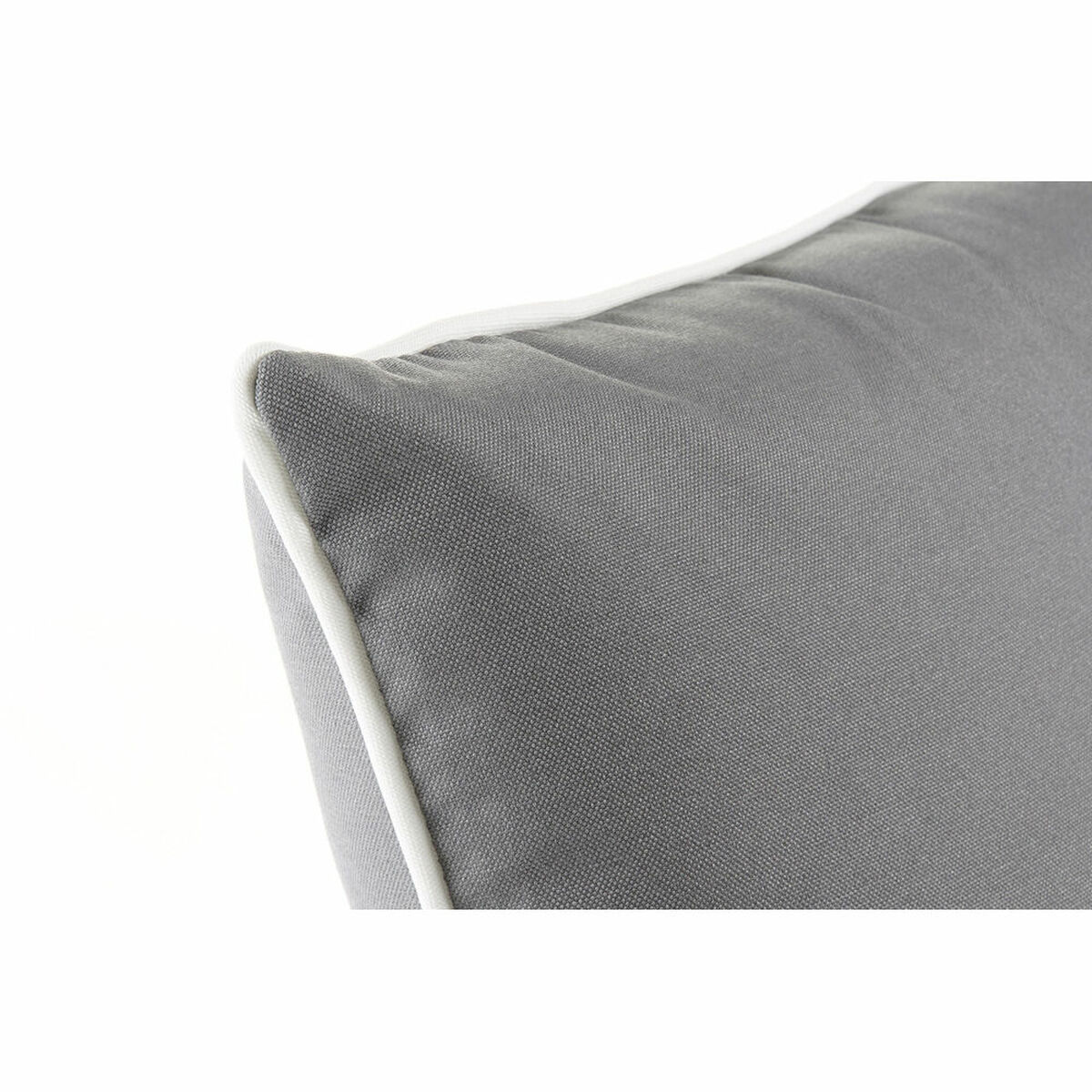 Kudde DKD Home Decor Vit Grå Boho 40 x 10 x 40 cm - 2