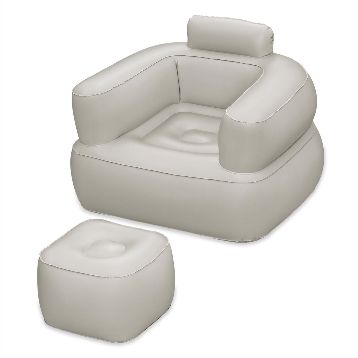 Uppblåsbar fåtölj Bestway Multicolour 107 x 80 x 99 cm - 2
