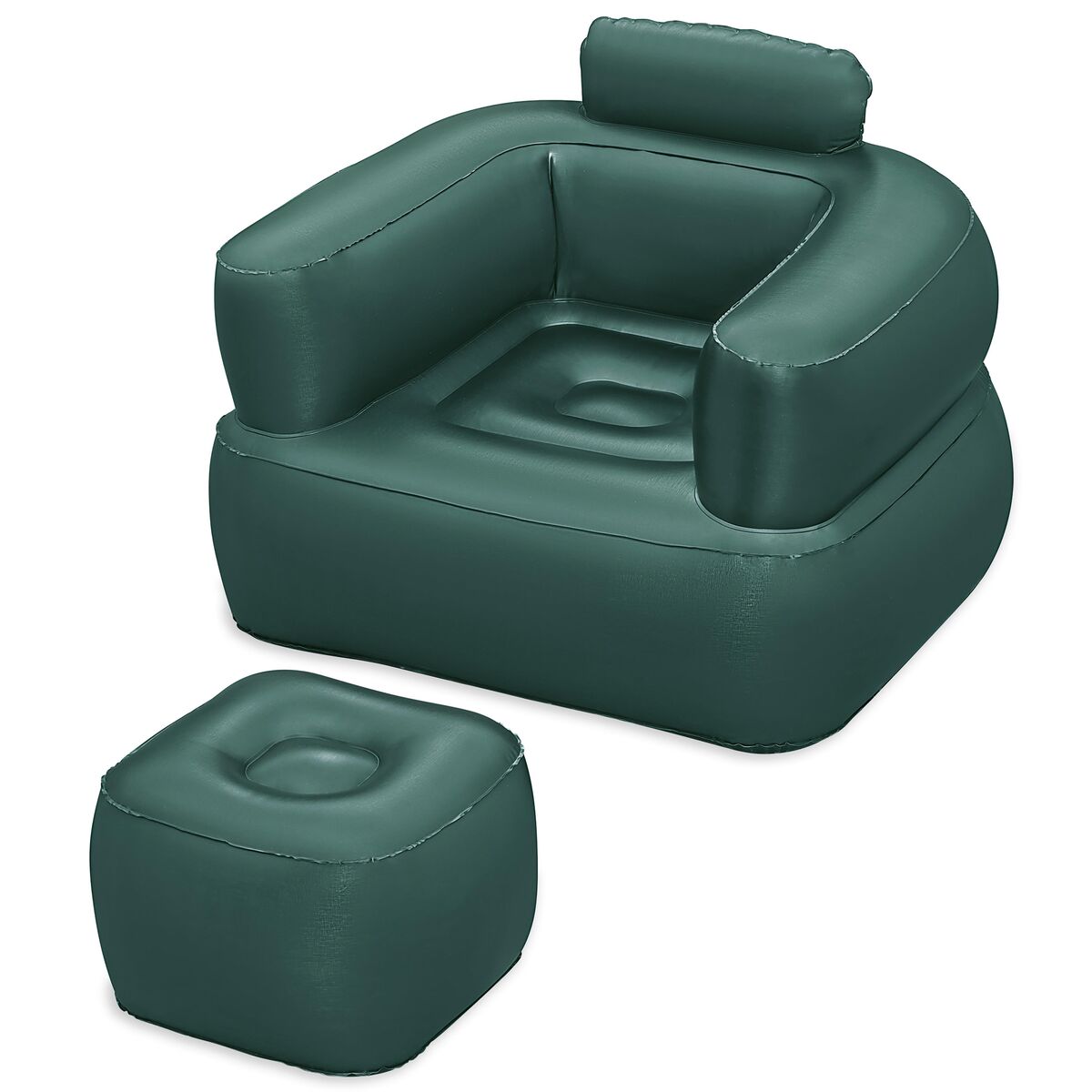 Uppblåsbar fåtölj Bestway Multicolour 107 x 80 x 99 cm - 3