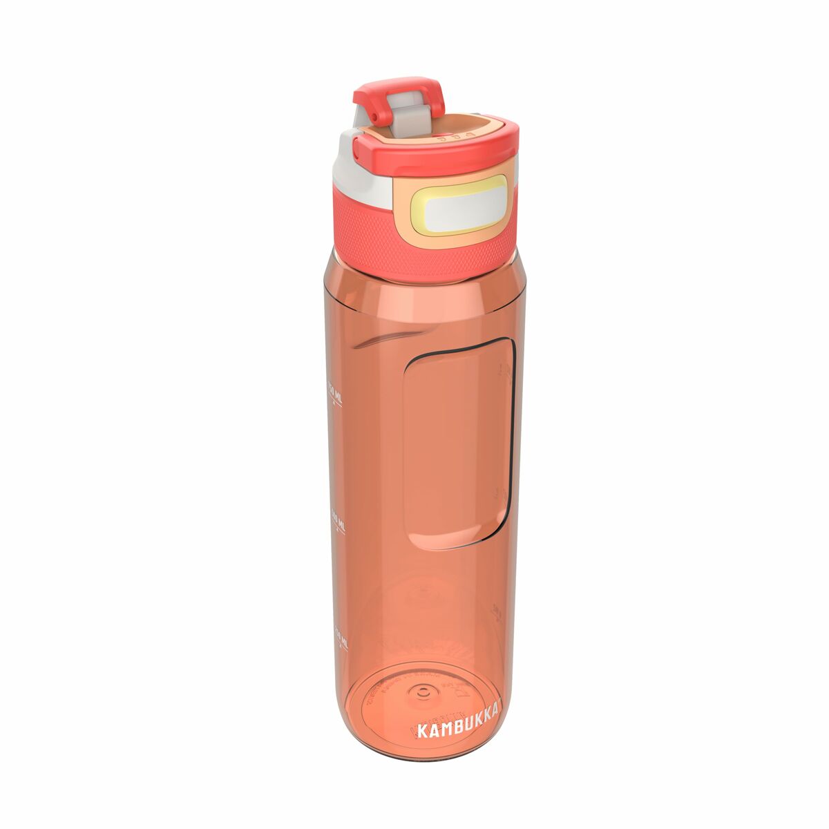 Vattenflaska Kambukka Elton Orange Transparent 750 ml 1 L Plast - 3